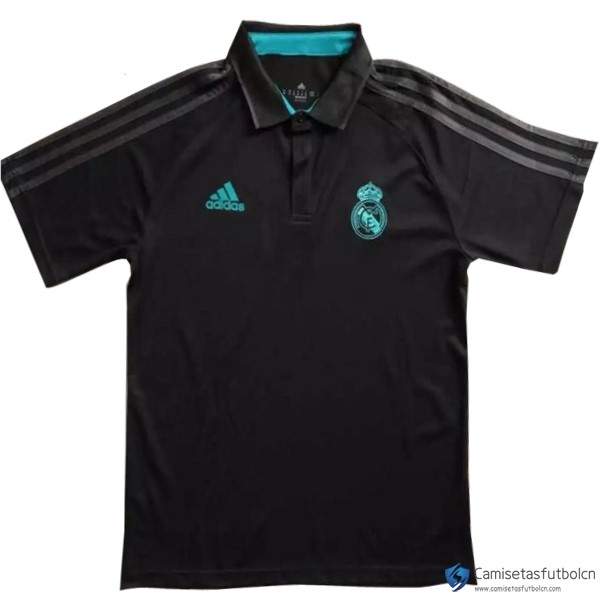 Polo Real Madrid 2017-18 Negro